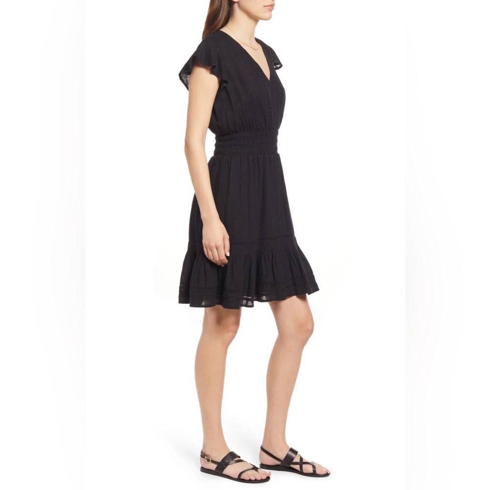 RAILS Ruffle Sleeve Mini Dress - Picture 5 of 11